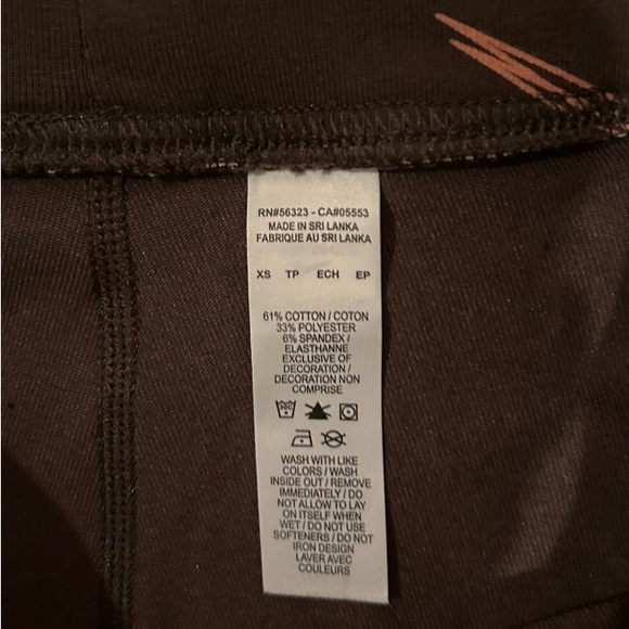 -Nike New wot Xsmall swoosh Nike bike shorts - Picture 3 of 4